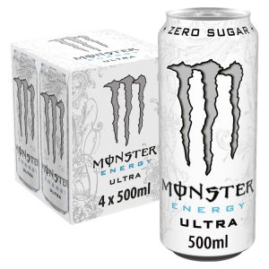 MONSTER ENERGY ULTRA CAN 4PK 500ML