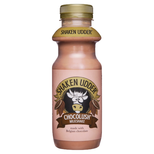 SHAKEN UDDER CHOCOLUSH 330ML