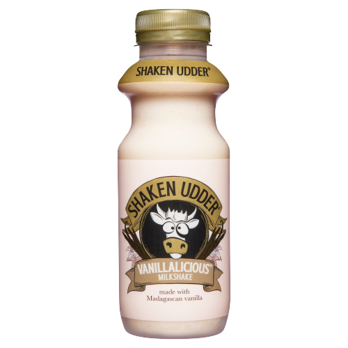 SHAKEN UDDER VANILLALICIOUS 330ML