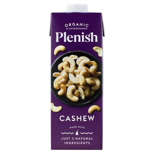 PLENISH ORGANIC CASHEW DAIRY ALTERNATIVE 1L