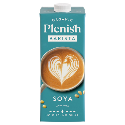 PLENISH ORGANIC BARISTA SOYA 1L