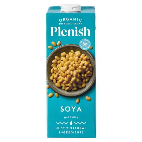 PLENISH ORGANIC SOYA DAIRY 1L