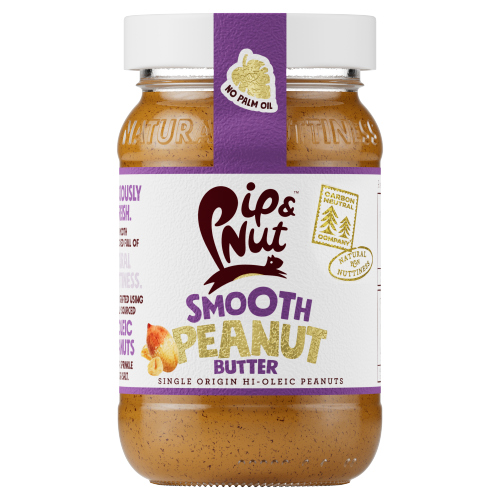 PIP & NUT SMOOTH PEANUT BUTTER 300G
