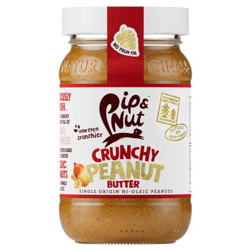 PIP & NUT CRUNCHY PEANUT BUTTER 100G