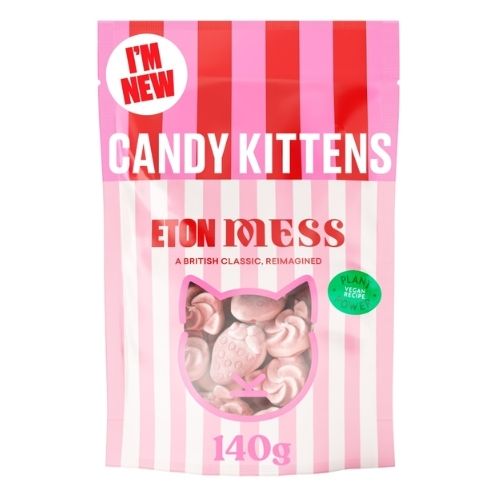 CANDY KITTENS ETON MESS GOURMET SWEETS 10X 140G