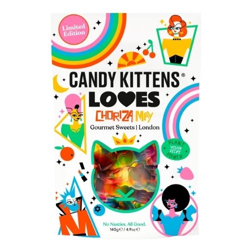 CANDY KITTENS LOVES RUBY TAYLOR GOURMET SWEETS 140G