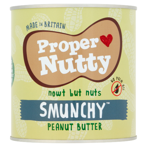 PROPER NUTTY NOWT BUT NUTS PEANUT BUTTER 1KG