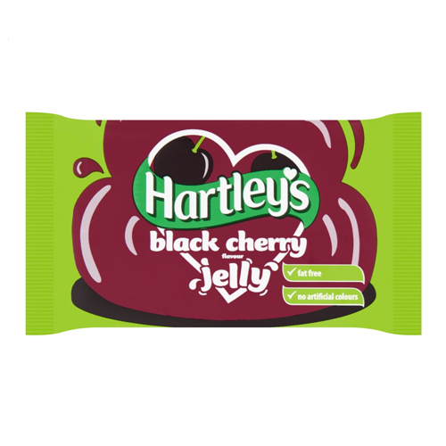 HARTLEY'S TABLET BLACK CHERRY JELLY 135G
