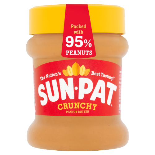 SUN-PAT CRUNCHY PEANUT BUTTER 200G