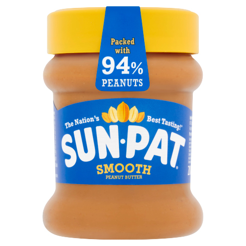 SUN-PAT SMOOTH PEANUT BUTTER 200G