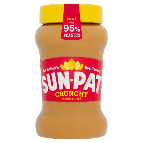 SUN-PAT CRUNCHY PEANUT BUTTER 400G