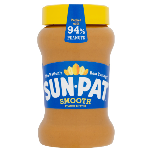SUN-PAT SMOOTH PEANUT BUTTER 400G