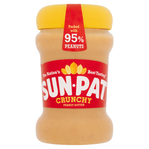 SUN-PAT CRUNCHY PEANUT BUTTER 300G