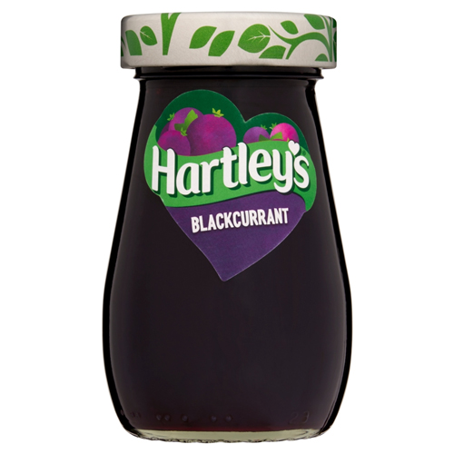 HARTLEY'S BEST BLACKCURRANT JAM 300G