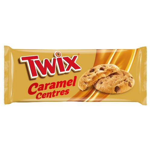 TWIX SOFT CENTRE BISCUIT 144G