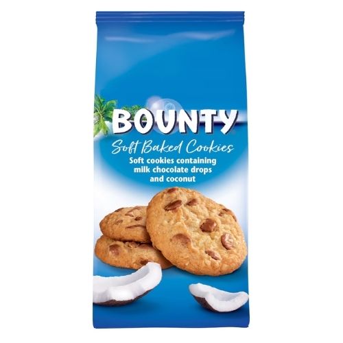 BOUNTY SOFT BAKED COOKIES 180G - ARABIC