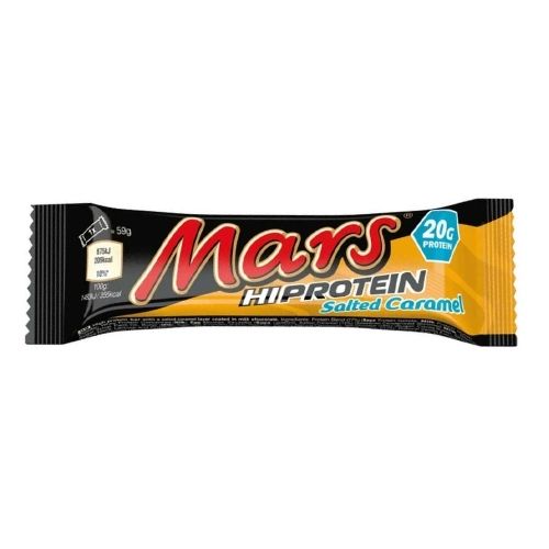 MARS SALTED CARAMEL PROTEIN BAR 59G