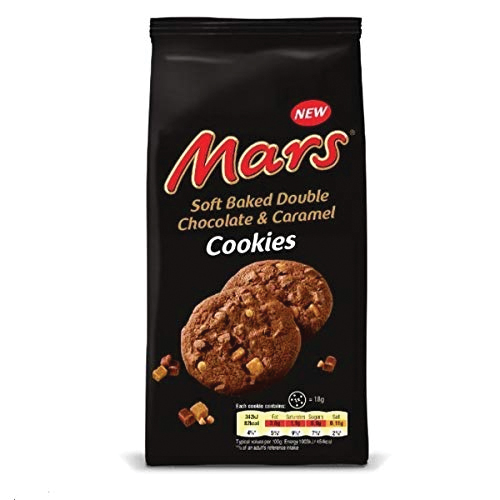 MARS SOFT DOUBLE CHOCOLATE & CARAMEL COOKIE  162G