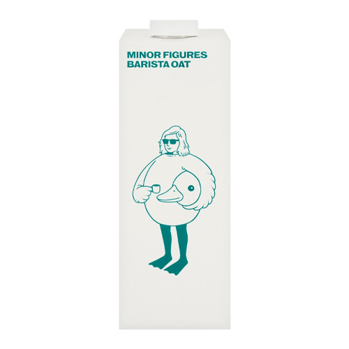 MINOR FIGURES BARISTA OAT MLLK 1L