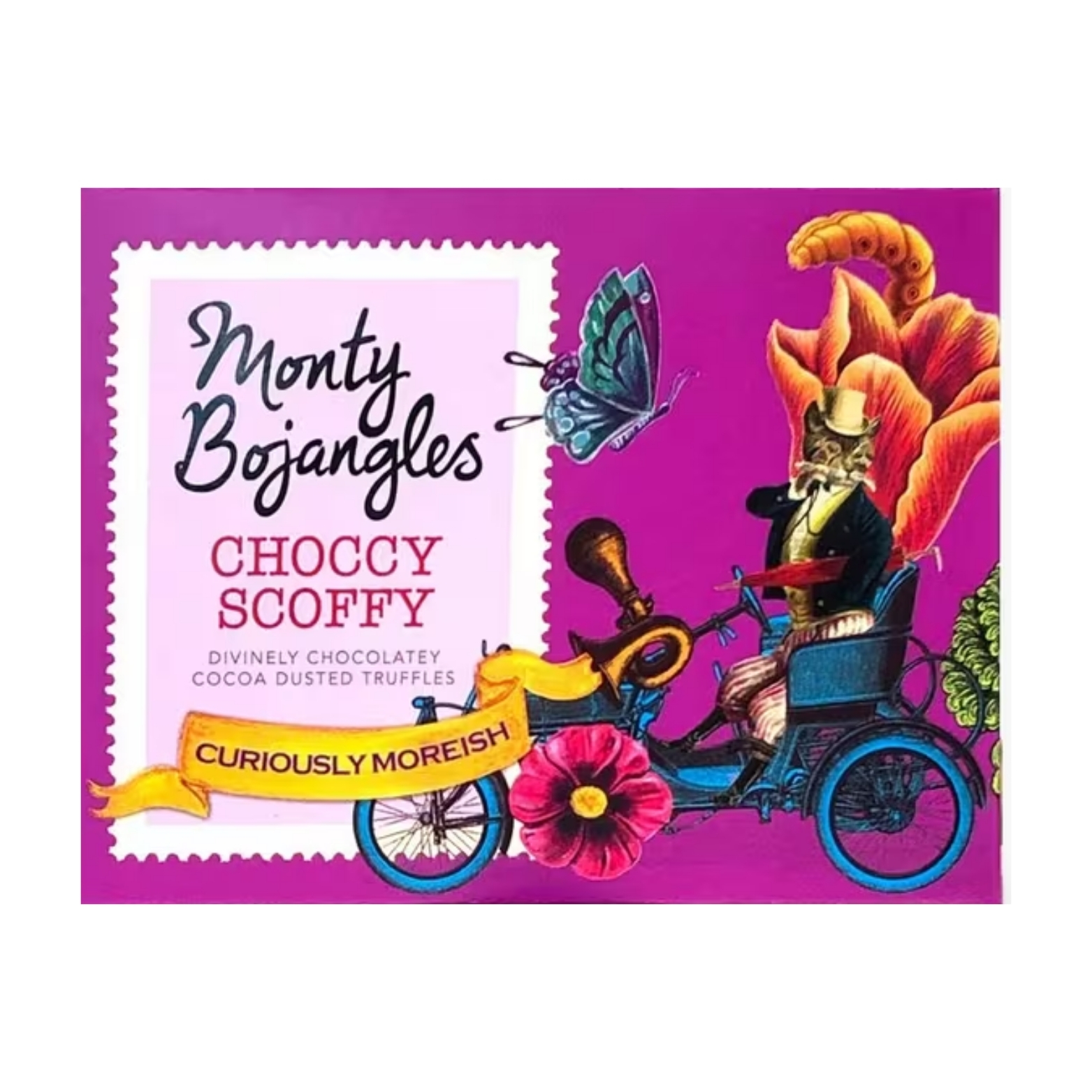 MONTY BOJANGLES CHOCCY SCOFFY CHOCOLATEY TRUFFLES 150G-XMAS
