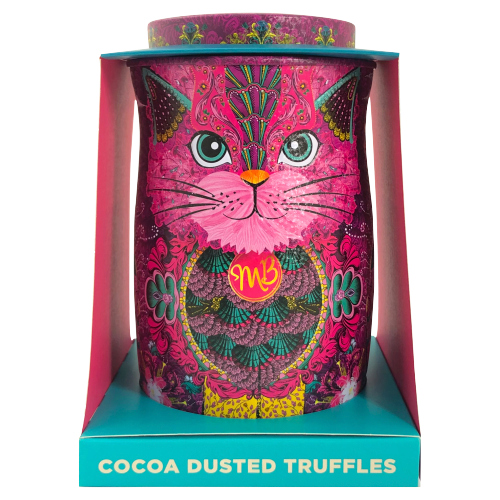 MONTY BOJANGLES PERSIAN PINK CAT TIN 135G-XMAS