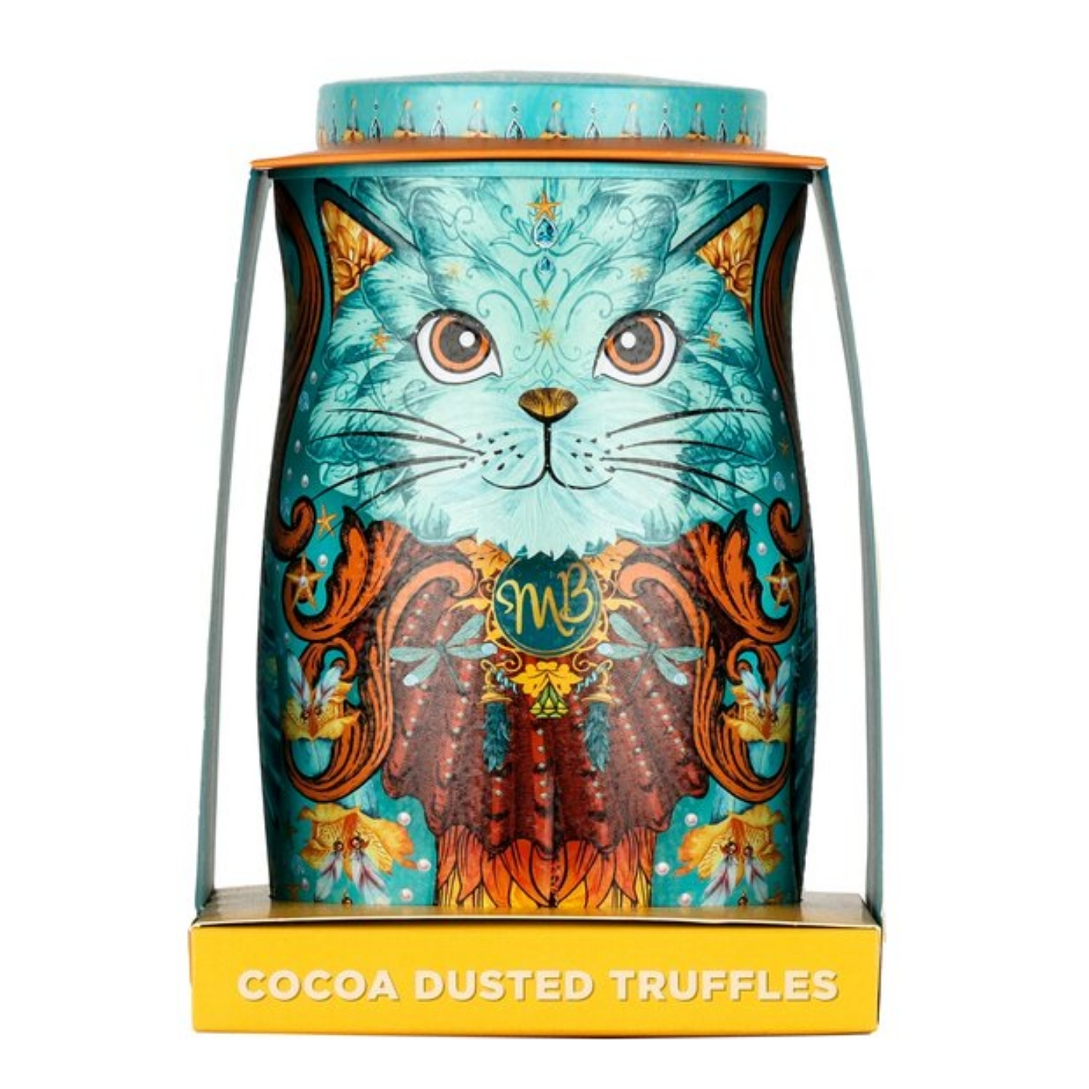 MONTY BOJANGLES COCONUT CRUSH SPIRIT BLUE CAT TIN 135G-XMAS