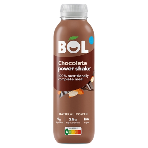 BOL CHOCOLATE POWER SHAKE 410G