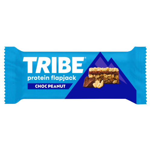 TRIBE PROTEIN FLAP JACK CHOCOLATE PEANUT 50G