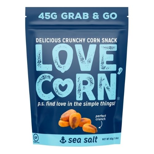 LOVE CORN SEA SALT 45G
