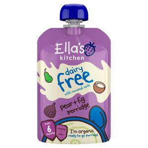 ELLA'S KITCHEN PEAR & FIG PORRIDGE 100G