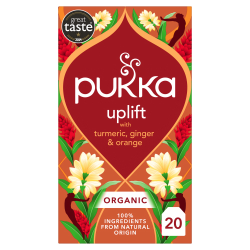 PUKKA ORGANIC TURMERIC ACTIVE  20'S