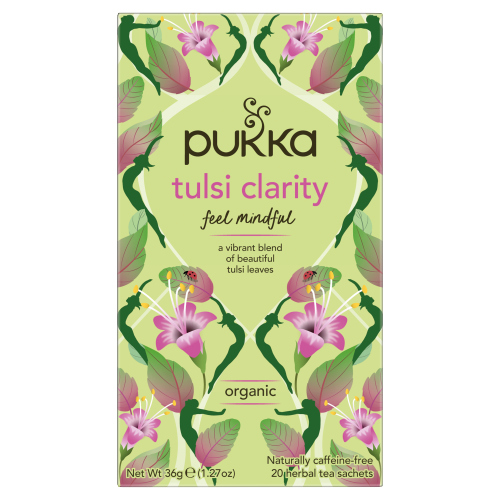 PUKKA ORGANIC TULSI CLARITY  20'S