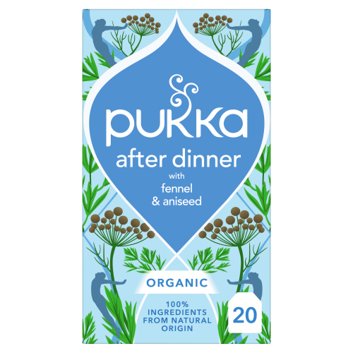 PUKKA ORGANIC FEEL NEW  20'S