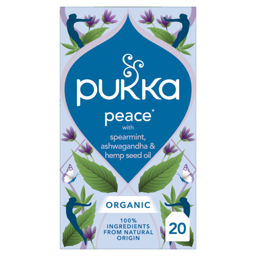 PUKKA ORGANIC PEACE  20'S
