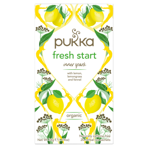 PUKKA ORGANIC FRESH START  20'S