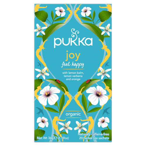 PUKKA ORGANIC JOY  20'S