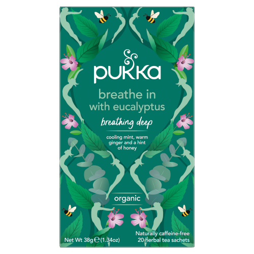 PUKKA ORGANIC BREATHE IN  20'S