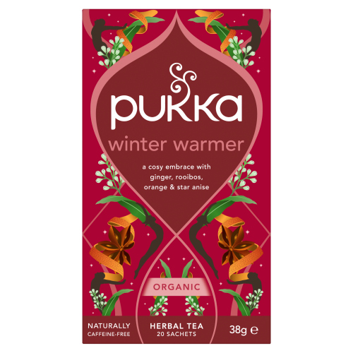 PUKKA ORGANIC WINTER WARMER  20'S