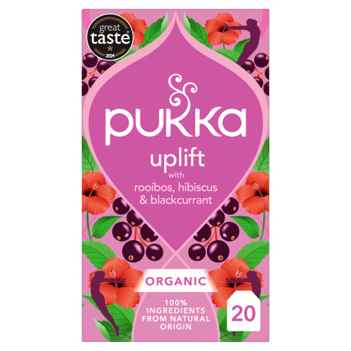 PUKKA ORGANIC MORNING BERRY  20'S
