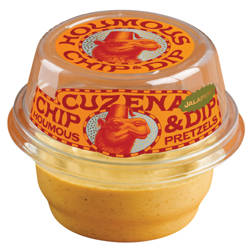 CUZENA CHIP & DIP JALAPENO 117G