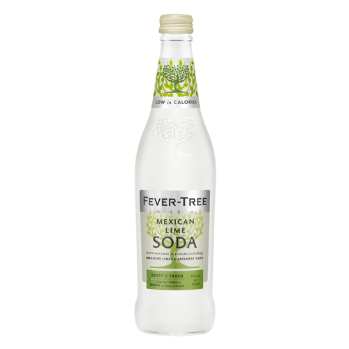 FEVER TREE MEXICANLIME SODA 500ML