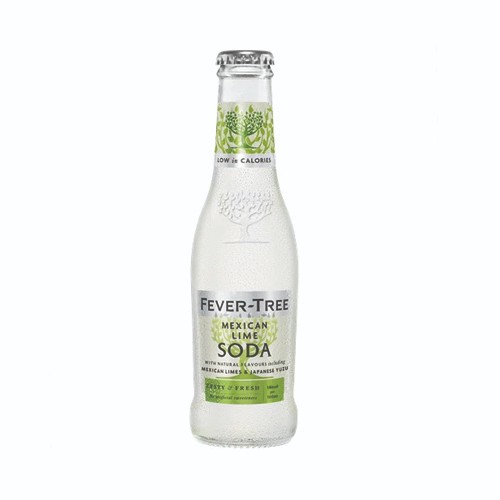 FEVER TREE MEXICANLIME SODA GLASS 200ML