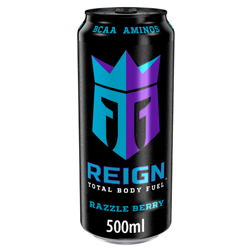 REIGN RAZZLE BERRY CAN 500ML
