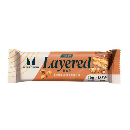 MYPROTEIN CRISPY LAYERED CHOCOLATE CARAMEL 58G