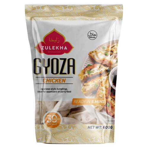 ZULEKHA CHICKEN GYOZA 30PCS 600G