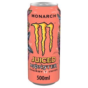 MONSTER ENERGY MONARCH CAN 500ML