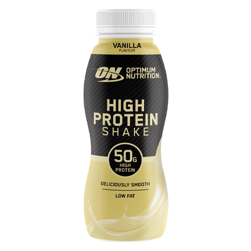 OPTIMUM NUTRITION PROTEIN SHAKE VANILLA 500ML