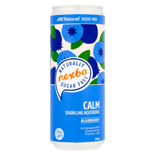 NEXBA CALM BLUEBERRY NOOTROPICS 330ML