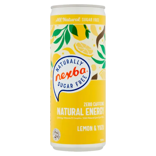 NEXBA LEMON IN YUZU NATURAL ENERGY 250ML