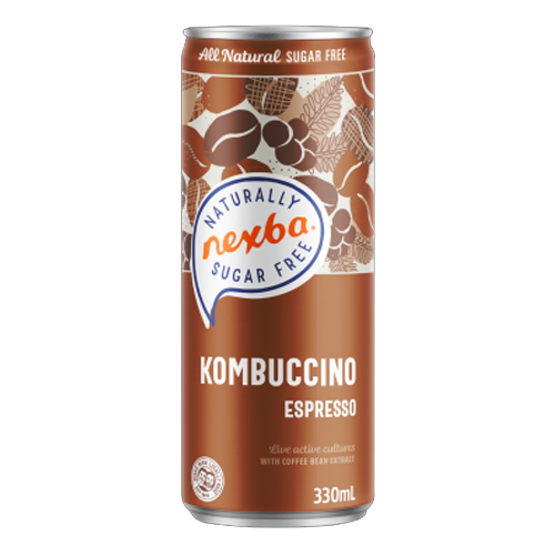 NEXBA KOMBUCCINO CAN 330ML